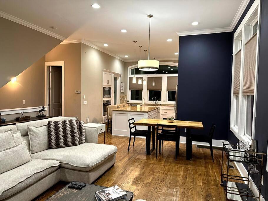 The Color Chord L 3Br In East Nashville With Rooftop Hot Tub Exterior foto